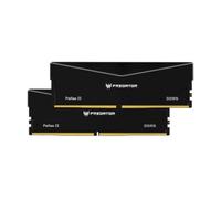 Acer Predator Pallas II DDR5 6000MHz 32GB 2x16GB CL34 Negra Intel XMP 3.0 y AMD EXPO