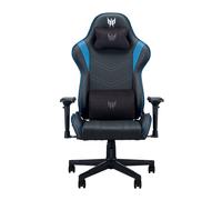Acer Silla para Videojuegos, Negro/Azul, 1290x600x570mm