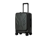 acer Predator Street-Style Maleta de Cabina de 51 cm para portátil, Ruedas Dobles silenciosas, diseño de Apertura Frontal, Compartimento para portátil y Tableta, Cierre Aprobado por la TSA, Gris Mate