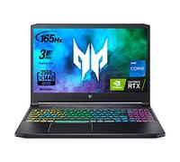 Acer Predator Triton 300 PT315-53-7691 Laptop Gaming | Intel i7-11800H | GPU NVIDIA GeForce RTX 3070 Laptop GPU | 15.6" QHD 165Hz 3ms IPS | 16GB DDR4 | 1TB SSD | Killer WiFi 6 | RGB Teclado