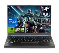 Acer Predator Triton 300 SE-14 PT314-52s-747P - Laptop gris para juegos, i7-12700H, 16 GB, SSD PCIe de 512 GB, IPS Wide UXGA de 14 pulgadas (1920 x 1200), GeForce RTX 3060, Windows 11 Home