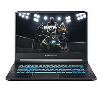 Acer Predator Triton 500 PT515-52-71K5 Portátil para juegos, Intel Core i7-10750H, NVIDIA GeForce RTX 2070 Super, visualización FHD NVIDIA G-SYNC, 300 Hz, 16 GB de doble canal DDR4, 1TB SSD NVMe, RGB