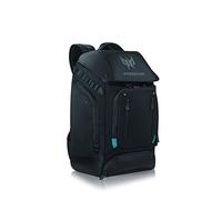 Acer PBG591 Predator Utility - Mochila de Viaje Resistente al Agua y a Prueba de desgarros, se Adapta y Protege una Laptop Predator Gaming de hasta 17.3 Pulgadas, Color Negro con Detalles Verde