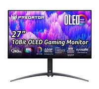 Acer Predator X27Ubmiipruzx Monitor para juegos QHD OLED