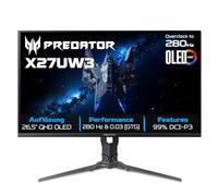 Monitor Acer Predator X27UW3bmiiprx 27" QHD 240Hz OLED 0,03ms FreeSync Premium Pro HDR400
