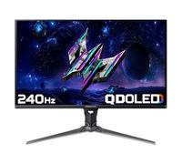 Acer Predator X32X5 - Monitor para juegos QD-OLED 4KUHD (240 Hz, 32 pulgadas), con altavoces