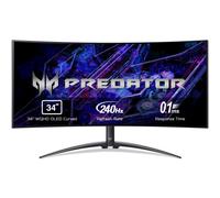 Acer Predator X34 X bmiiphuzx 34" OLED UltraWide QHD 24Hz FreeSync Premium Pro Curva