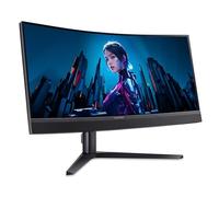 Monitor Acer Predator X34V3bmiiphuzx 34" UltraWide Quad HD 180Hz VA Curvo FreeSync Premium HDR1000 Ajuste altura