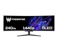 Acer Predator X49X DQHD 240Hz QD-OLED Freesync - Monitor de juego curvado con KVM + PD 90W