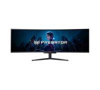 Acer Predator X49Xbmipphuzx 49" Curved 1800R DQHD ZeroFrame OLED Monitor Gaming