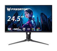 Acer Predator XB253QF3 - Monitor para Videojuegos (25", Full HD, 320 Hz | Pantalla de 25 pulgadas (62,2 cm) Full HD, 320 Hz, 1 ms (VRB), HDMI 2.0, DP 1.4, altura regulable, pivote, VESA