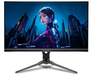 Acer Predator XB3 (XB273KV5bmiiprx) Monitor 4K de 27,0" para juegos 68,6 cm (27,0 pulgadas), IPS, 160 Hz, HDR400, 2 HDMI, 1 DP, salida de audio