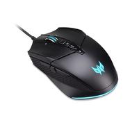 Acer Predator Cestus 335 Ratón Óptico Gaming 19000 DPI Negro
