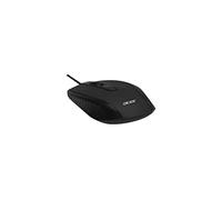 Acer Ratón óptico con cable USB Negro Bulk