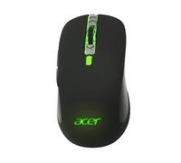Acer, Ratón Gaming TWIST-GM1100, ABS Recubierto de Goma, 4 Efectos LED Multicolor, 6 Botones, 6400 PPP, 66 IPS, Cable Revestido de Tela