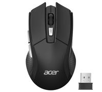 Acer Ratón Inalámbrico 4000 dpi, Wireless Mouse 2.4GHz con 5 Niveles dpi Ajustables, Ratón sin Cables a Pilas, Ratón USB-A para Portátil, PC y Chromebook-Negro