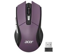 Acer Ratón Inalámbrico 4000 dpi, Wireless Mouse 2.4GHz con 5 Niveles dpi Ajustables, Ratón sin Cables a Pilas, Ratón USB-A para Portátil, PC y Chromebook-Púrpura
