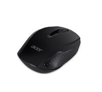 Acer Ratón inalámbrico Chrome AMR 800 RF2.4G (1600 dpi, Certificado WWCB, gestión de energía Inteligente, diseño Delgado, Rueda de Desplazamiento Fina), Color Negro