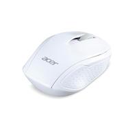 acer Ratón inalámbrico Chrome AMR 800 RF2.4G (1600 dpi, Certificado WWCB, gestión de energía Inteligente, diseño Delgado, Rueda de Desplazamiento Fina), Color Blanco