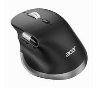 acer Ratón Inalámbrico Modo Dual, Ratón Bluetooth con Rueda Lateral (BT5.2 + 2.4G), 4800 dpi Wireless Mouse Recargablecon 6 Niveles de dpi, Ideal para Oficina con 8 Botones, Apto para Diestros