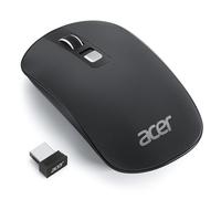 acer Ratón Inalámbrico Ultrafino, Ratón Inalámbrico Portátil de 2,4 GHz, Wireless Mouse con 800/1200/1600 dpi Ajustable, 4 Botones, ratón inalámbrico Portátil, Surface Pro, MacBook y PC
