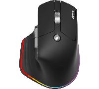 Acer Ratón inalámbrico Easy Fit – RGB 4000 DPI, ergonómico, USB-C recargable, negro