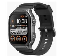 acer Reloj Inteligente Sport06, Pantalla Grande, 100 Modos Deportivos, Bluetooth, Negro con Correas Verdes