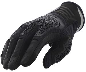 Acer rossover Motorradhandschuhe, negro, Talla XL