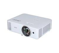 Acer S1386WH - Proyector DLP (WXGA (1280 x 800 píxeles), 3600 lúmenes ANSI, contraste 20.000:1, 3D, Keystone, altavoz de 16 W, HDMI (con MHL y HDCP), conector de audio, para negocios/educación