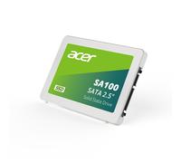 acer SA100 - Unidad interna de estado sólido SSD SATA III de 480 GB, lectura de 560 MB/s, memoria flash 3D NAND, interfaz SATA III de 6 GB/s
