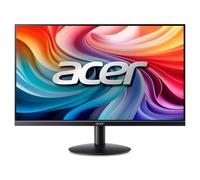 Acer SB242Y H1bi - Monitor Profesional de Oficina en casa (23,8", Full HD (1920 x 1080) | Ultrafino | Sin Marco | hasta 100 Hz | 4 ms (G a G) | Inclinación | Puertos HDMI y VGA | SB242Y H1bi