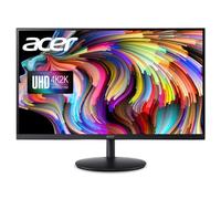 Acer SH322QK bmiphux 31.5 Pulgadas UHD 3840 x 2160 Monitor Profesional | Adaptive-Sync (Compatible con FreeSync) | HDR 10 | ZeroFrame | Soporte Ajustable en Altura con inclinación (USB Tipo C, Puerto