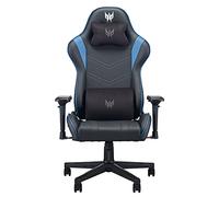 Acer Silla para Videojuegos, Negro/Azul, 1290x600x570mm