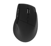 Ratón Acer Smart Fit Vertical Wireless Bluetooth 8000 DPI Negro Recargable 10 Botones