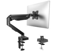 acer Soporte Monitor Escritorio, Brazo Monitor Ergonómico con Resorte de Gas para Pantallas de 17-34" hatsa 2-9kg, Ajustable en Altura con Inclinación, Giro y Rotación, Soporte Estándar VESA 75/100 mm