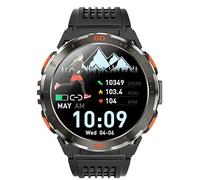 acer SOSPIRO R10 Smartwatch GPS AMOLED 1.43” - Reloj Inteligente Deportivo con Bluetooth 5.2, Monitor Cardíaco SpO2, 8 Modos Deportivos, Resistente al Agua 3ATM - Negro