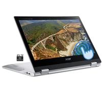 Acer Spin X360 2 en 1 convertible Chromebook Laptop Student Business, 11.6 pulgadas HD pantalla táctil IPS, MediaTek MT8183C 8Core procesador, 4 GB RAM, 32 GB eMMC, WiFi 5, cámara web, Chrome