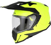 Acer ssault, casco de aventura XL female Amarillo Neón