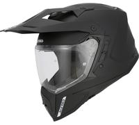 Acerbis Assault Casco de Enduro, Black Matt, Talla XXL (63/64)