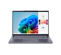 acer Swift 14 AI Copilot+ PC | Portátil con pantalla táctil de 14.5 pulgadas, 2.5K 120Hz, procesador Qualcomm Snapdragon X Plus de 10 núcleos, 16 GB LPDDR5X RAM, 1 TB SSD, Wi-Fi 7, teclado