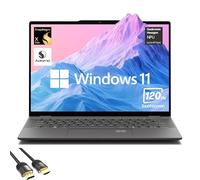 acer Swift 14 AI Laptop, 120HZ WQXGA Touchscreen Laptop, 45 Top NPU, 16GB LPDDR5X RAM, 2TB SSD, WiFi 7, Backlit Keyboard, Facial and Fingerprint Recognition, PDG HDMI Cable, Teclado de US