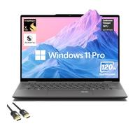acer Swift 14 AI Laptop, 120HZ WQXGA Touchscreen Laptop, 45 Top NPU, 16GB LPDDR5X RAM, 512GB SSD, WiFi 7, Backlit Keyboard, Facial and Fingerprint Recognition, PDG HDMI Cable, Teclado de US