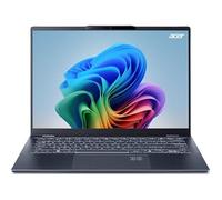 acer Swift 14 AI SF14-51 - Diseño de bisagra de 180° - Intel Core Ultra 5 226 V / 2.1 GHz - Evo - Win 11 Home - Arc Graphics 130V - 16 GB RAM - 512 GB SSD NVMe - 35,6 cm (14)