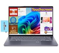 acer Swift 14 - Laptop alimentada por IA con pantalla táctil IPS WQXGA de 14.5 (Qualcomm Snapdragon X Elite X1E-78-100, 16GB LPDDR5X, 2TB PCIe SSD, Win 11 Pro) con MS 365 Personal, expansor de puerto