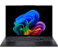 acer Swift 16 AI Laptop 2025 40.6 cm 2880x1800 OLED pantalla táctil, Intel Core Ultra 7 256V, Intel Arc Graphics, 16GB LPDDR5, 4TB SSD, retroiluminado KB, Wi-Fi 7, 1440p QHD IR cámara, Copilot