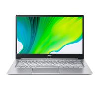 Acer Swift 3 Intel Evo Thin & Light Laptop 14 Full HD Intel Core i71165G7 Intel Iris Xe Graphics 8GB LPDDR4X 256GB NVMe SSD WiFi 6 lector de huellas dactilares KB retroiluminado SF3145975QC
