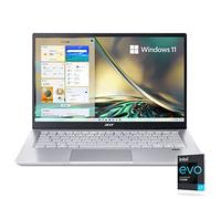 Acer Swift 3 Intel Evo Thin & Light Laptop | IPS Full HD de 14 | Intel Core i71165G7 | Gráficos Intel Iris Xe | 8GB LPDDR4X | 512GB SSD | WiFi 6 | Lector de huellas digitales | KB retroiluminada |