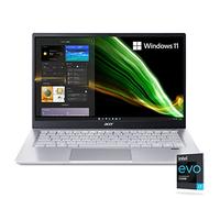 acer Swift 3 Intel Evo Thin & Light Laptop de 14 pulgadas Full HD IPS Intel Core i7-1165G7 Intel Iris Xe Graphics 16GB LPDDR4X 512GB NVMe SSD WiFi 6 retroiluminado KB Windows 11 Home SF314-511-753K