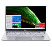 Acer Swift 3 Laptop delgada y ligera | Pantalla IPS Full HD de 14 pulgadas 100% sRGB | Procesador AMD Ryzen 7 5700U Octa-Core | LPDDR4X de 8 GB | SSD NVMe de 512 GB | WiFi 6 | KB retroiluminado | FPR