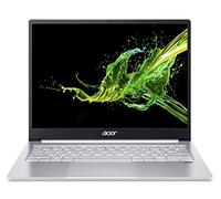 Acer Swift 3 Thin & Light 13.5" 2256 x 1504 IPS Display, 10ª generación Intel Core i5-1035G4, 8GB LPDDR4, 512GB NVMe SSD, Wi-Fi 6, lector de huellas dactilares, teclado retroiluminado, SF313-52-52VA